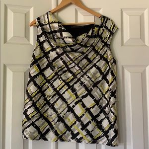 A black and yellow top from the limited